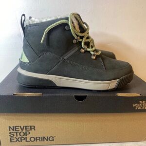 The North Face Sierra Winter Boots Women’s Multi Mid Calf Asphalt Gray 7